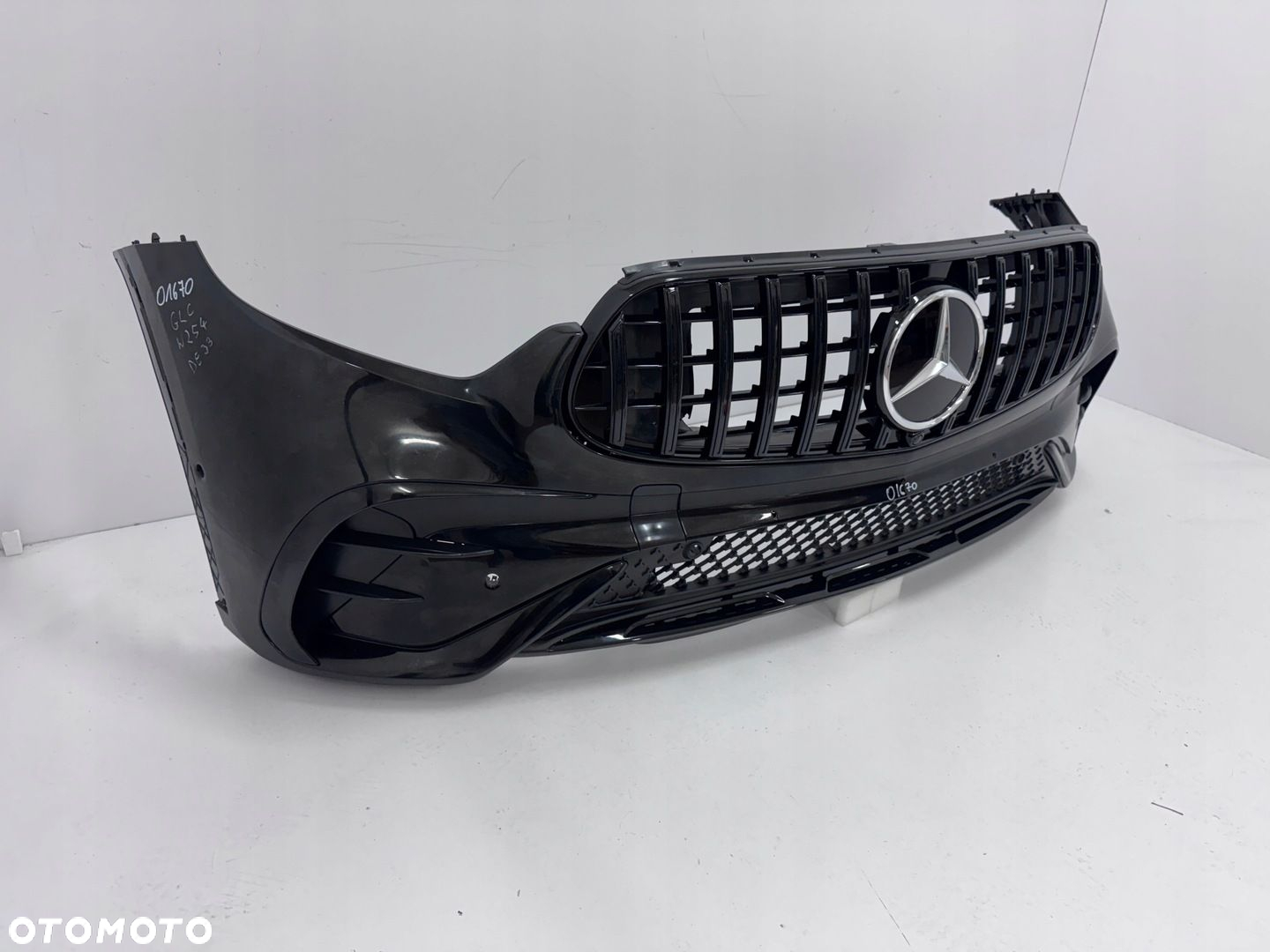 MERCEDES GLC X254 W254 A254 ZDERZAK PRZÓD AMG - 2
