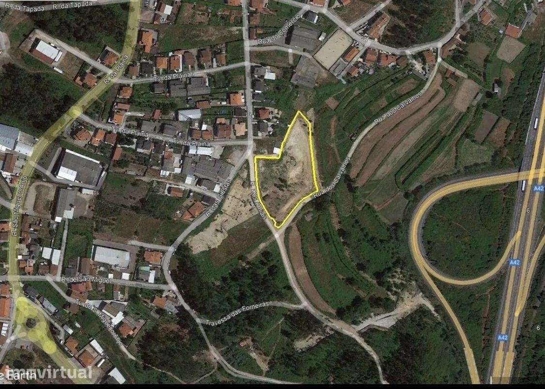 Terreno  Venda em Ferreira,Paços de Ferreira - Grande imagem: 4/6