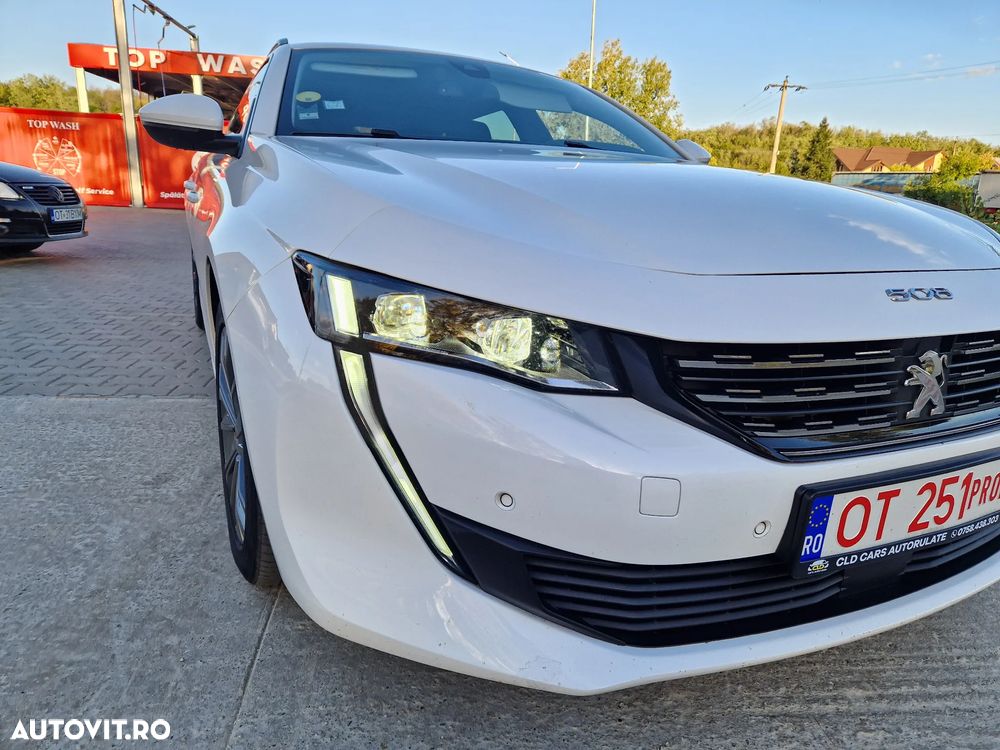 Peugeot 508 SW BlueHDi 130 EAT8 Allure Business-Paket - 10