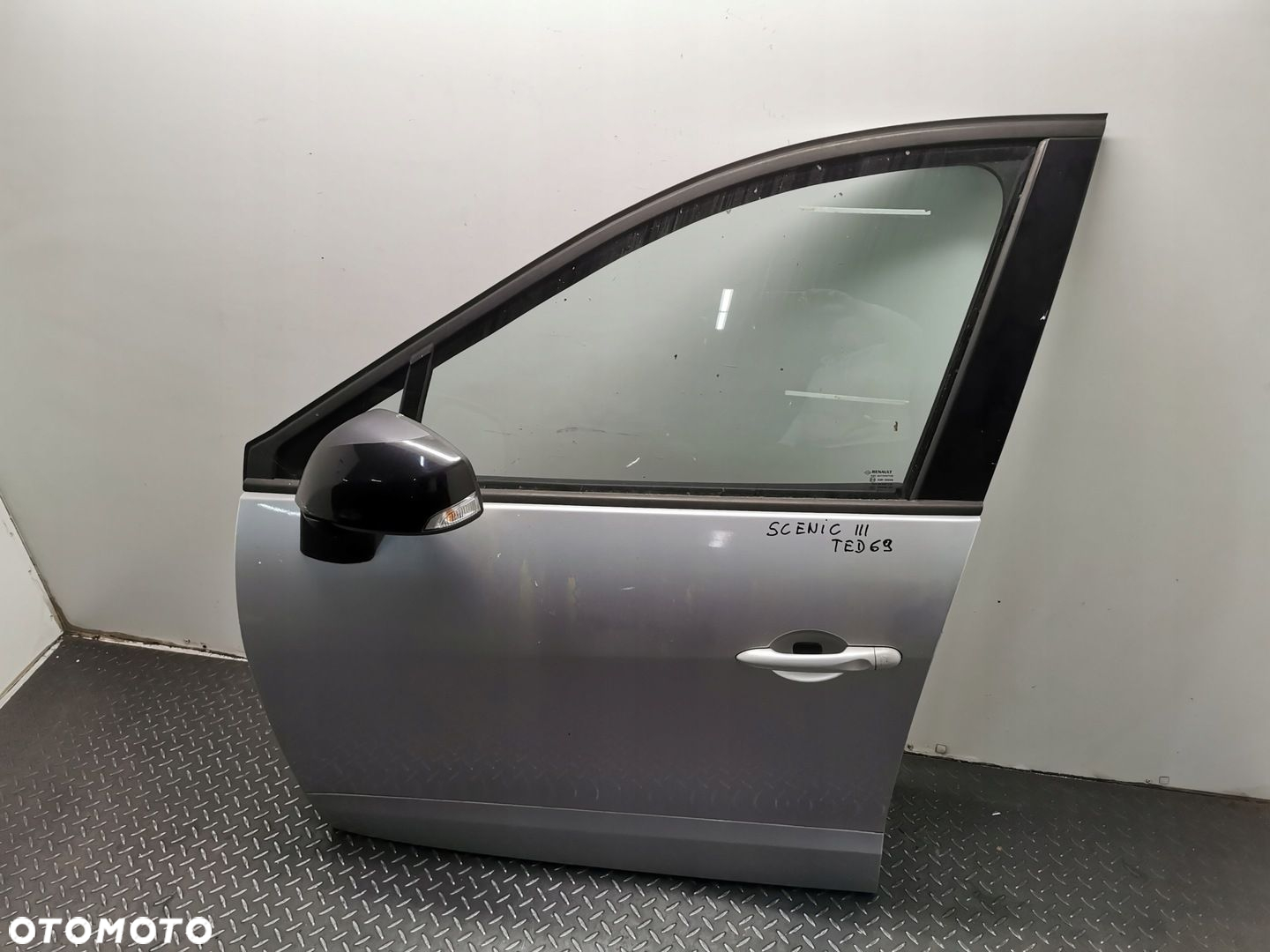 DRZWI LEWY PRZÓD RENAULT SCENIC III TED69 - 2