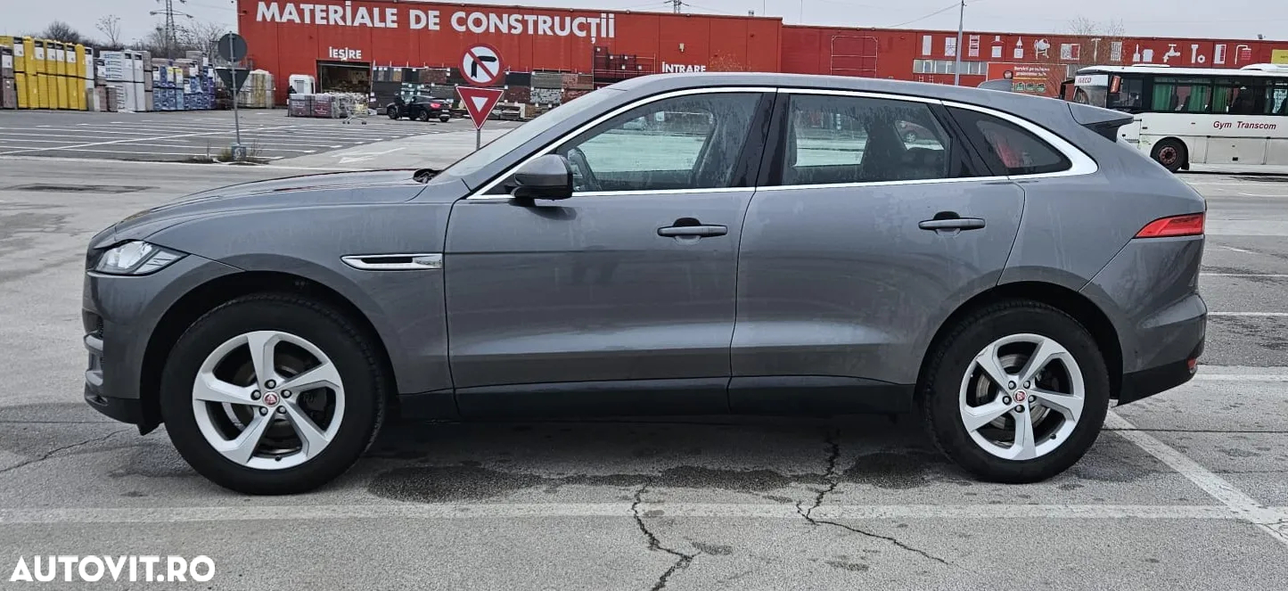 Jaguar F-Pace 20d AWD Aut. Prestige - 12