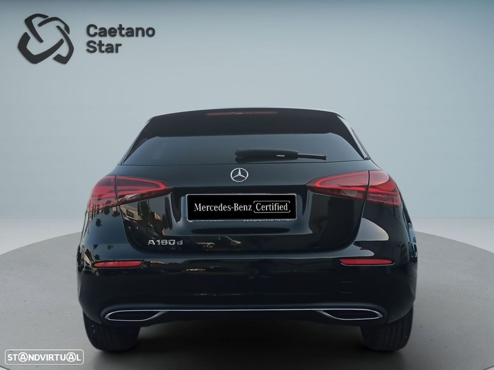 Mercedes-Benz A 180 d — photo 5