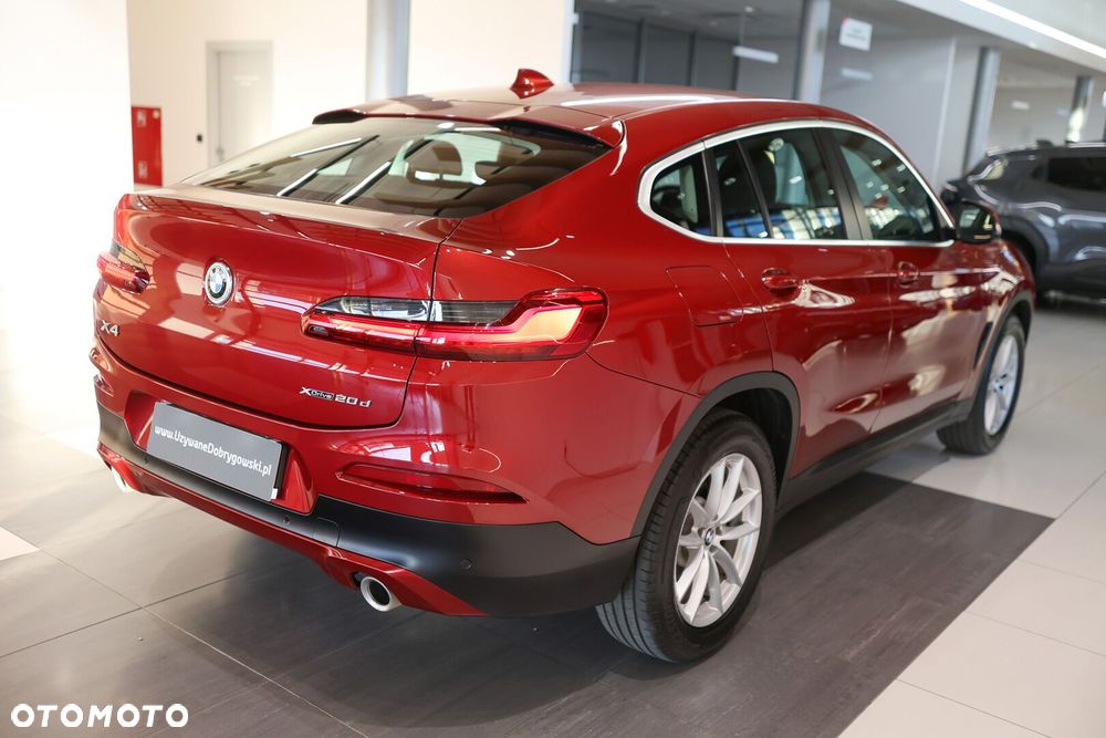 BMW X4 xDrive20d Advantage sport - 11