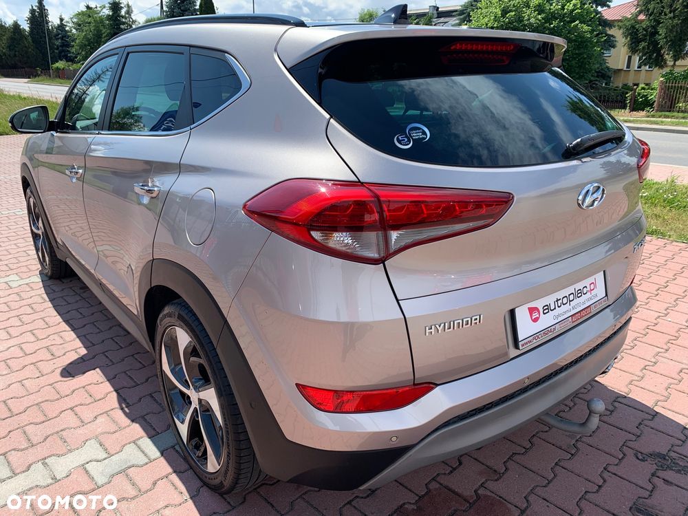 Hyundai Tucson 1.6 GDi 4WD DCT Premium - 12
