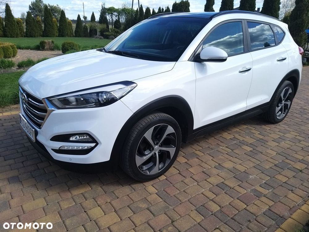 Hyundai Tucson - 1