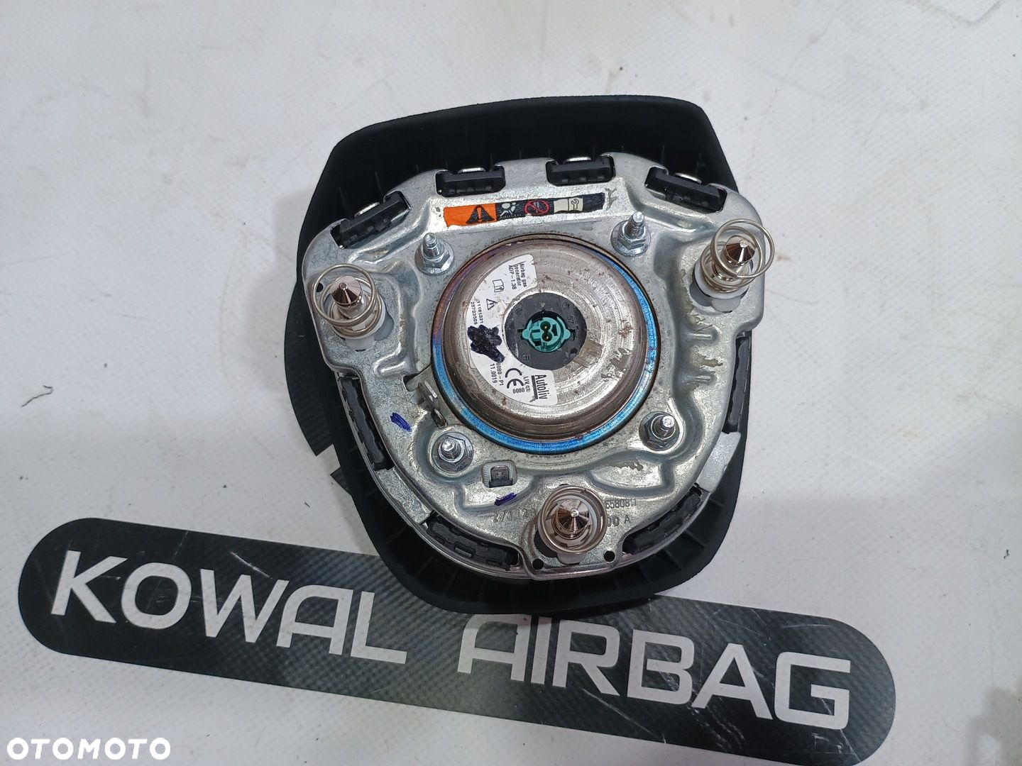 TOYOTA CHR CH-R 2 II AIRBAG PODUSZKA POWIETRZNA KIEROWCY KIEROWCA NAPRAWA - 3