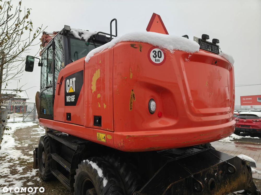Caterpillar M316F - 3