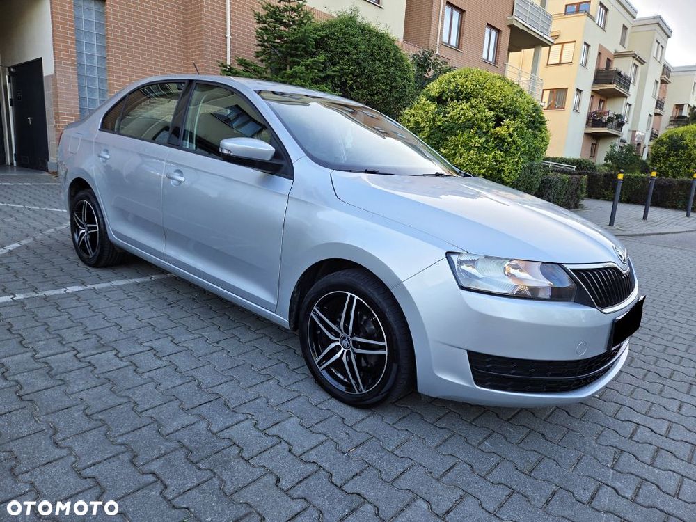 Skoda RAPID 1.4 TDI DPF Active - 14