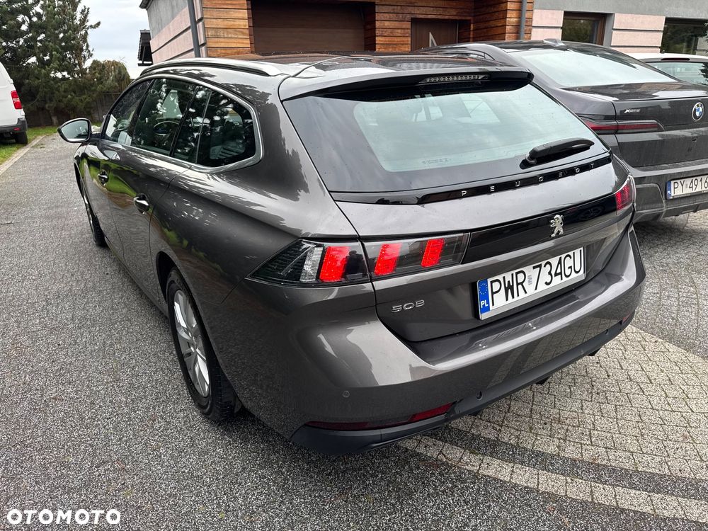 Peugeot 508 1.2 PureTech Active S&S EAT8 - 15