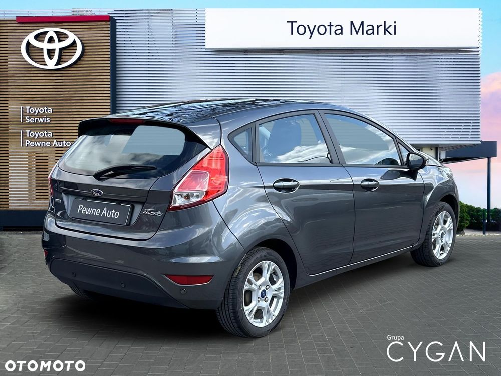 Ford Fiesta 1.0 EcoBoost GPF Trend ASS - 5