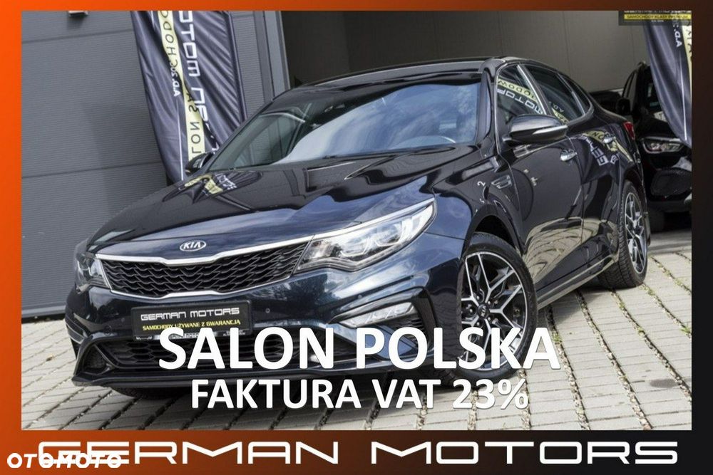 Kia Optima 1.6 CRDI SCR GT Line DCT - 2