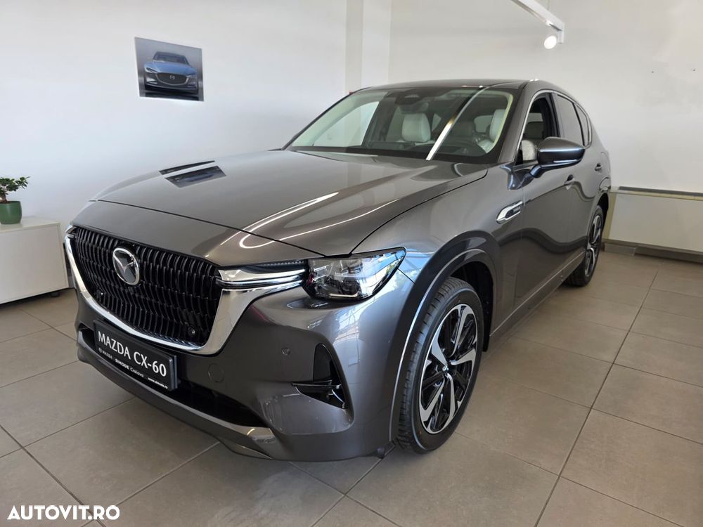 Mazda CX-60 AWD PHEV Aut. HOMURA PLUS - 1