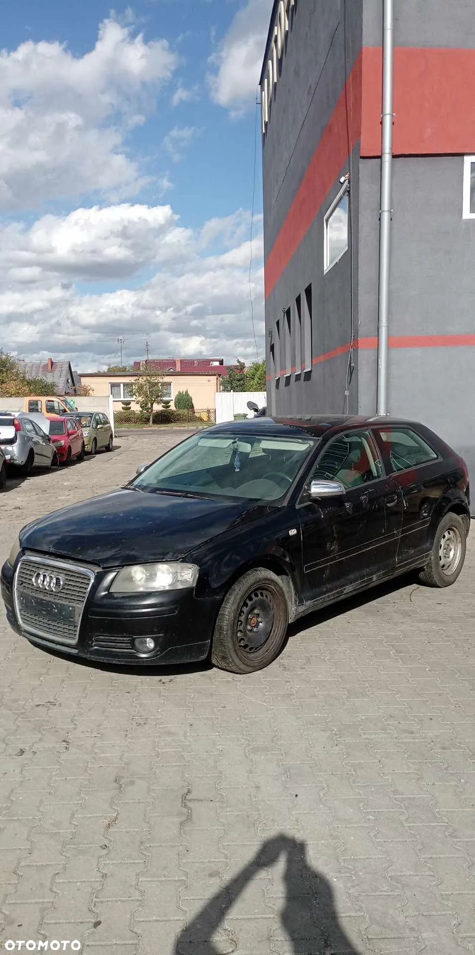 Audi A3 8P Lc9z zderzak maska klapa blotnik - 1