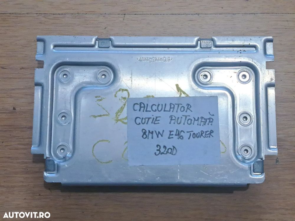 Unitate control calculator cutie viteze automata EGS GS20 Original BMW Seria 3 E46 Seria 5 E39 X3 E53 Z3 E36 - 3