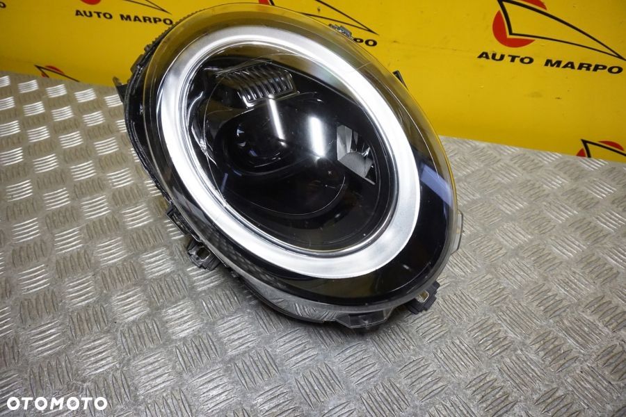 MINI COOPER F56 LCI 2019 - REFLEKTOR LAMPA FULL LED PRAWA USA - 4