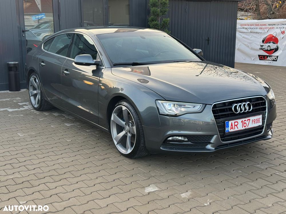 Audi A5 2.0 TDI ack DPF multitronic - 2