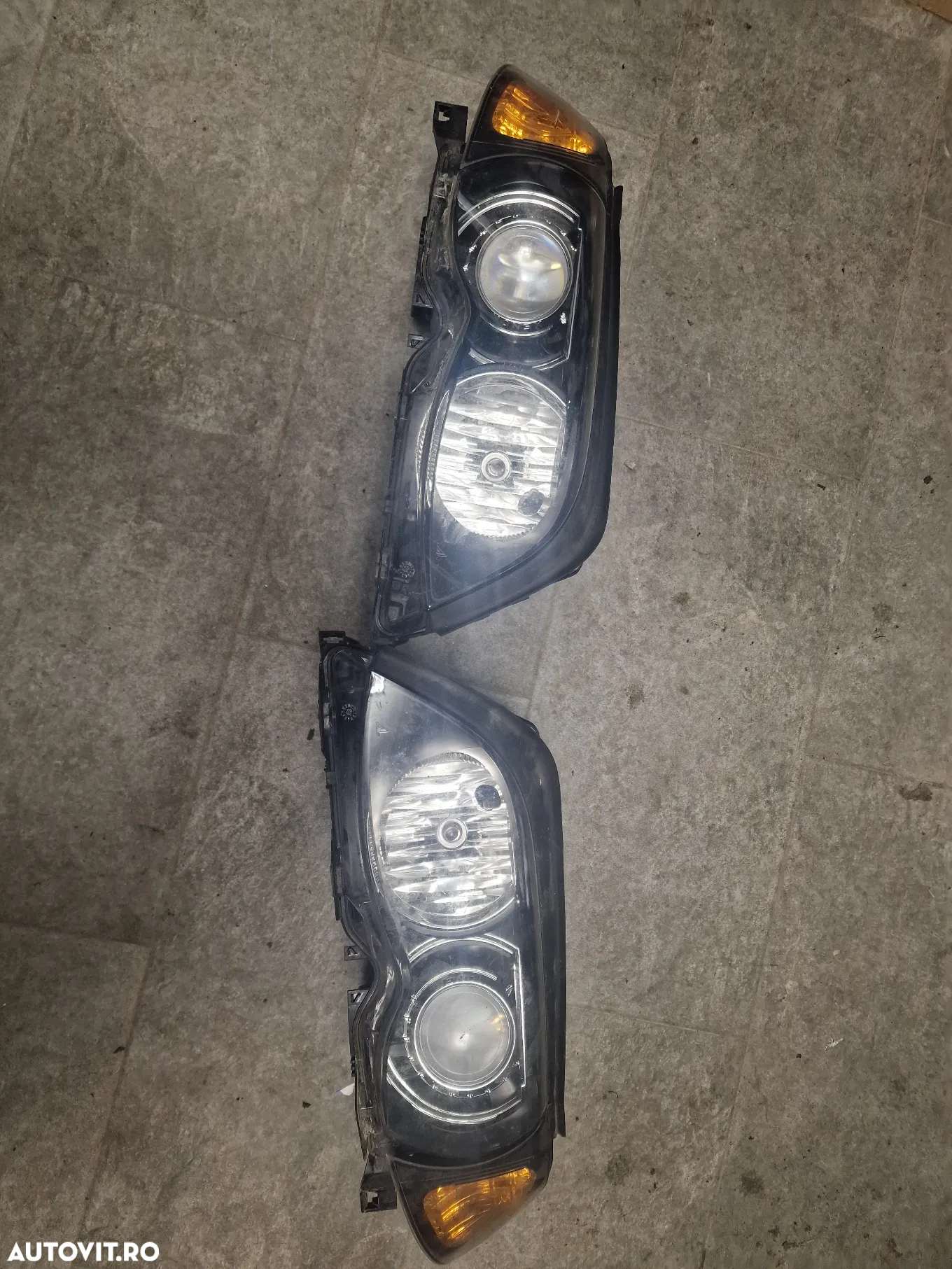 Far stanga cu Xenon complect Bmw seria 3 e 46 Facelift - 4