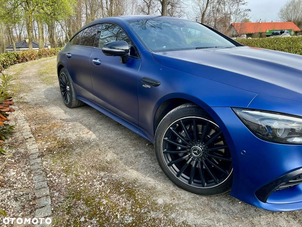 Mercedes-Benz AMG GT 43 4-Matic+ - 6