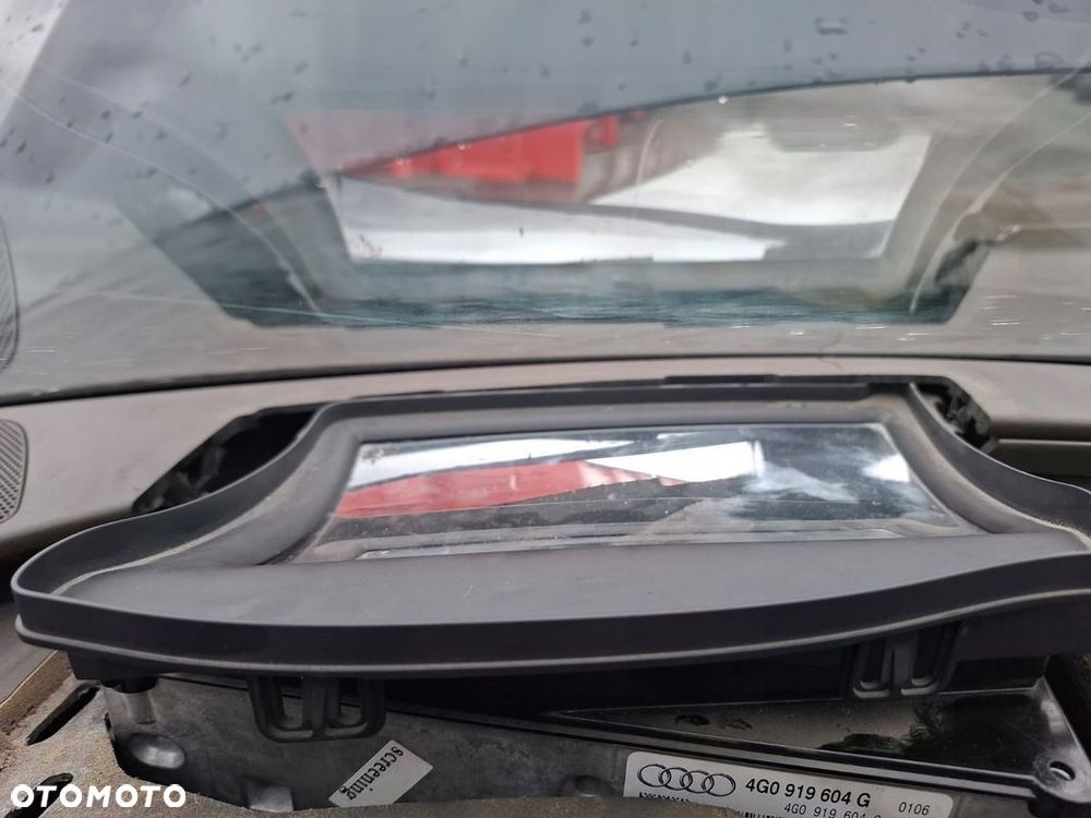 Wyświetlacz head-up Audi OE 4G0919604G AUDI A6 C7 - 2