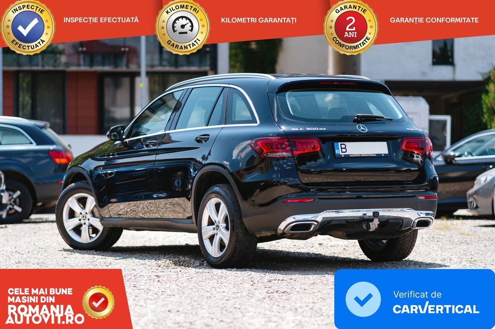 Mercedes-Benz GLC 300 4MATIC - 4