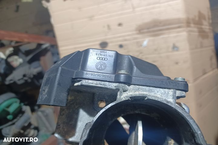 Clapeta acceleratie 03G128063A   X2 Volkswagen VW Passat B6 [2005 - 2 - 9