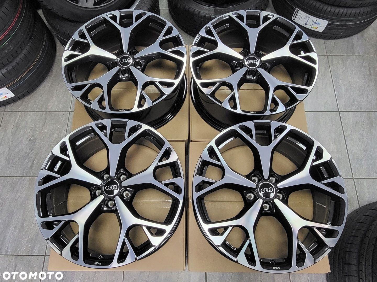 20" AUDI A6 S6 C8 4K0 NOWE Oryginał Audi Sport Nowe - 7