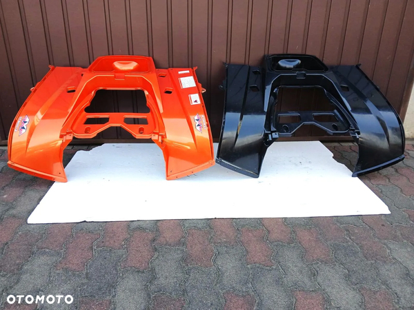 CF MOTO 800 820 OWIEWKA PLASTIK TYL TYLNA