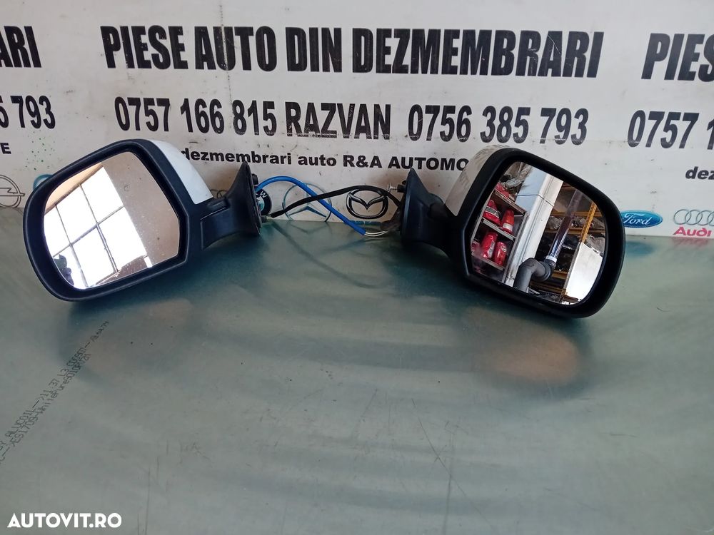 Oglinzi Oglinda Stanga Dreapta Dacia Duster Electrica 7 Fire La Mufa Anglia - 2
