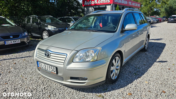 Toyota Avensis 1.8 VVT-i Combi Edition