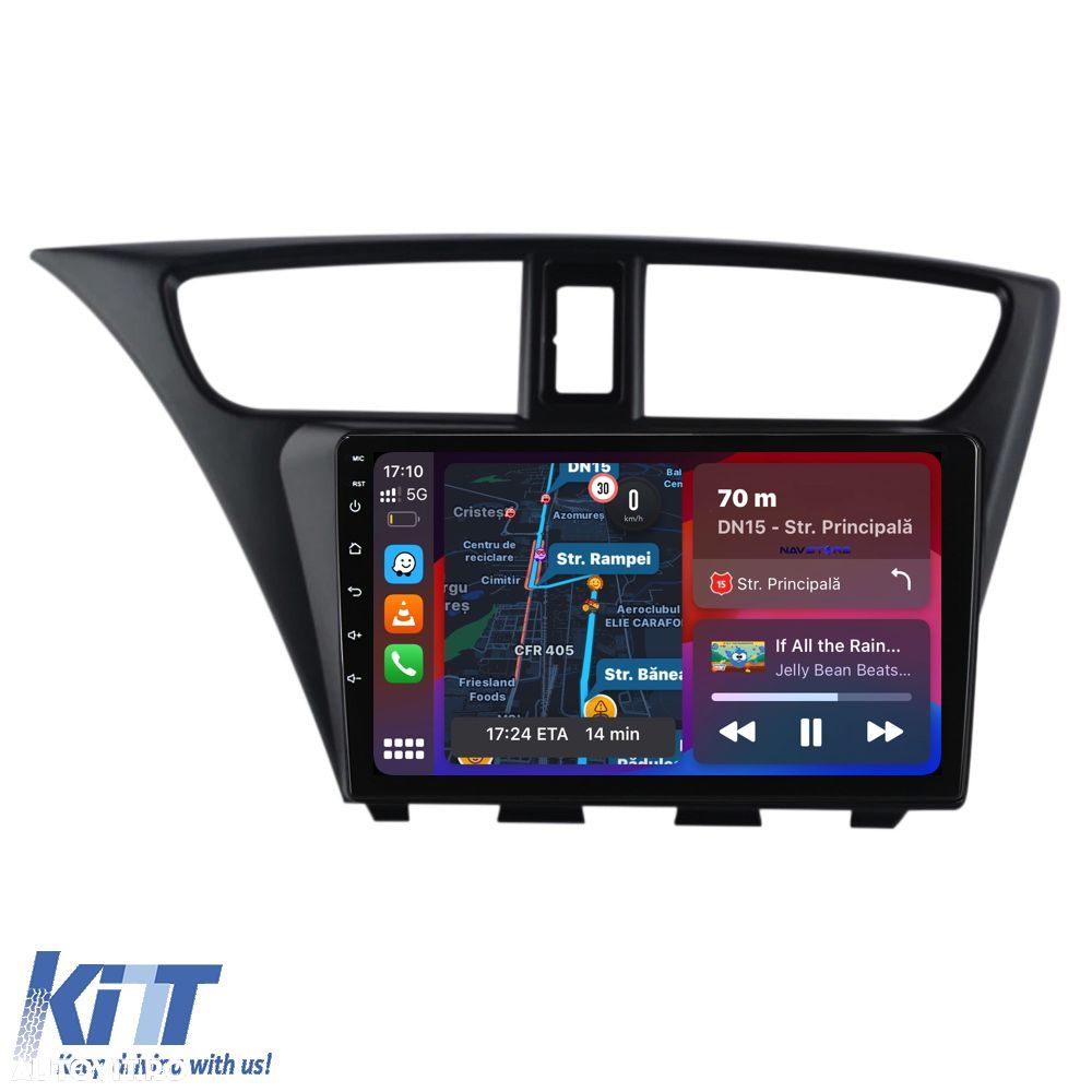 Navigatie Dedicata Honda Civic IX Hachback (2011-2017), 9Inch, 2Gb Ram - 2