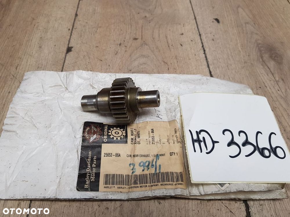 Wałek rozrządu tył wydech Harley-Davidson Sportster EVO 25653-86A - 1