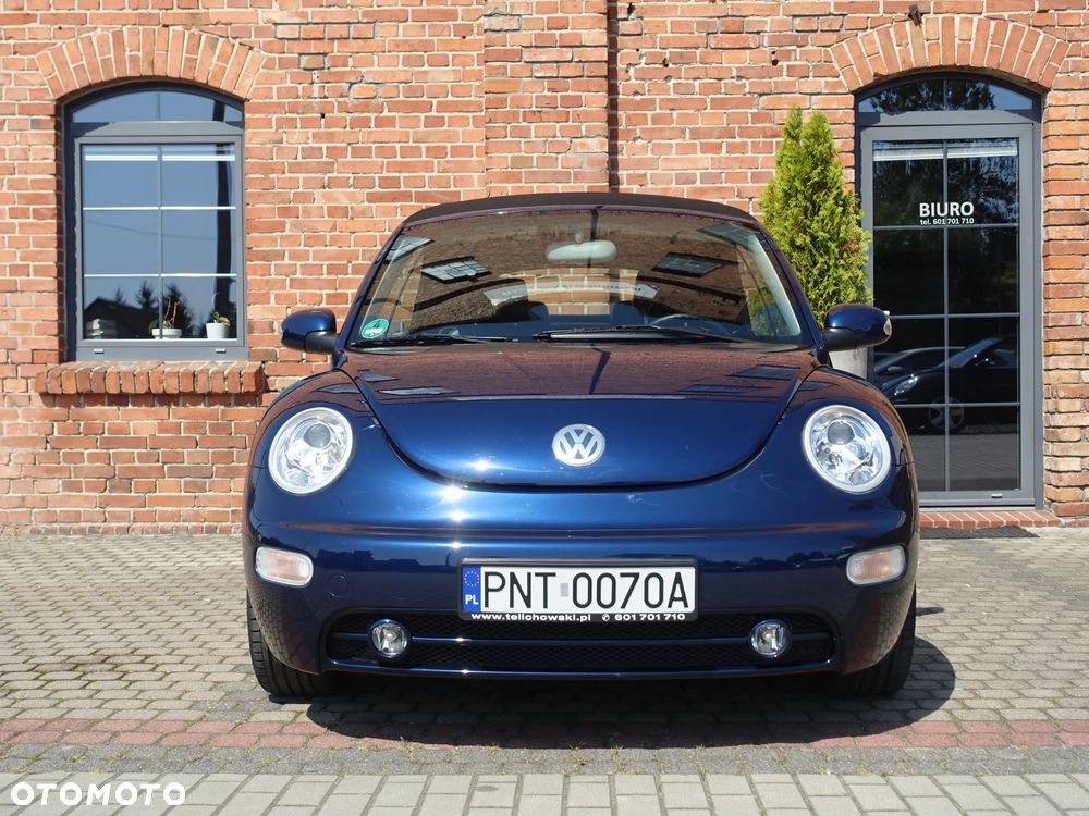 Volkswagen New Beetle Cabriolet 2.0 Automatik - 10