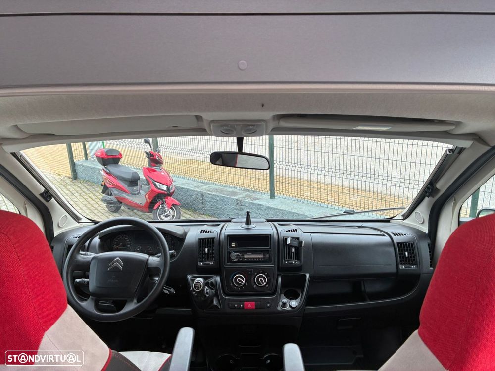 Citroen Jumper 2.0 BlueHDi 35 L4 CD - 9