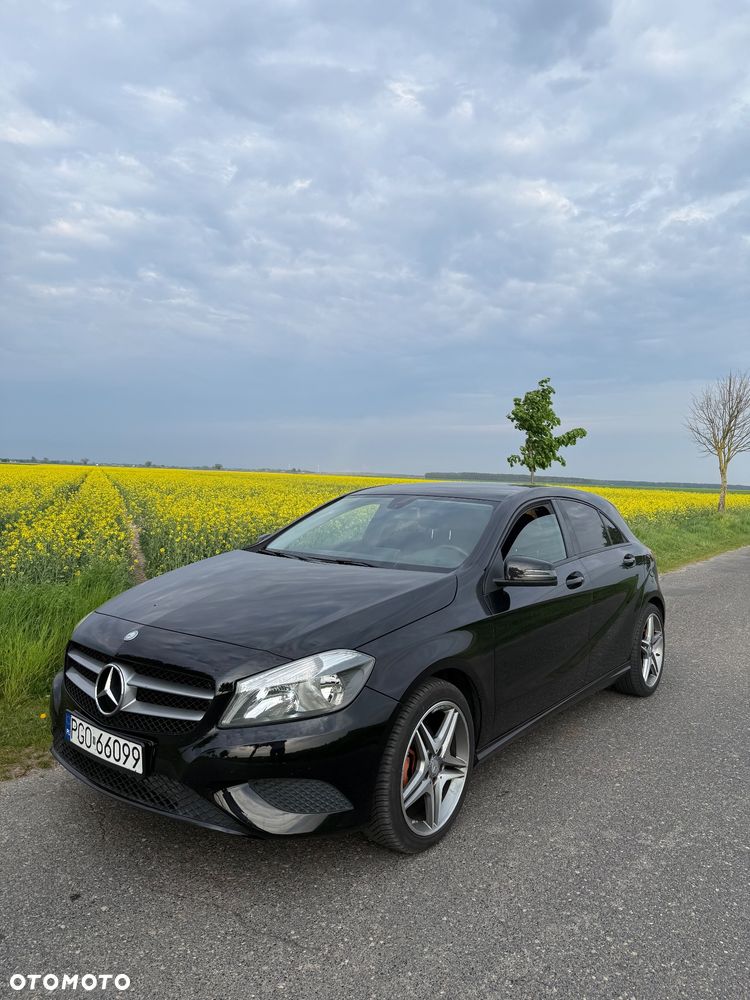 Mercedes-Benz Klasa A 160 CDI AMG Line - 1