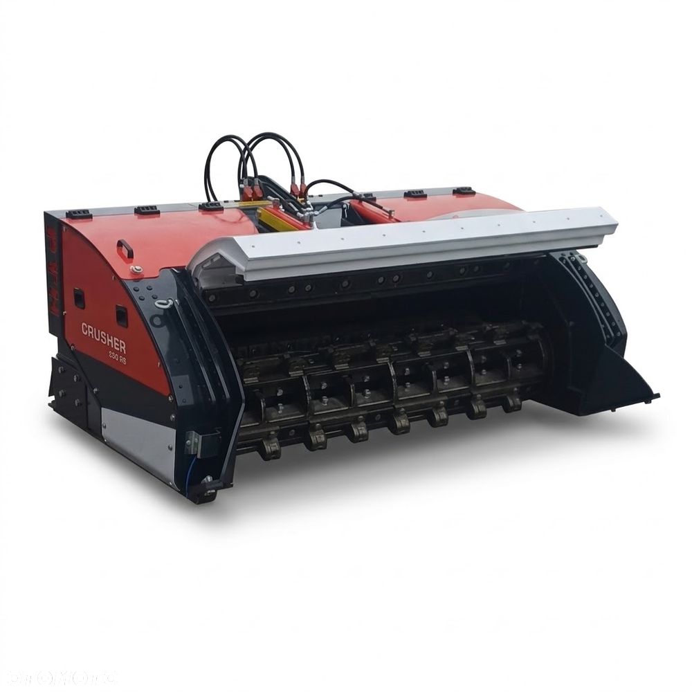 Kruszarka Kamieni PTH Crusher 250 Do Granitu, Asfaltu, Betonu HARDOX  140–500 KM