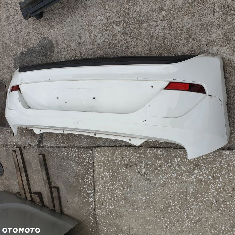 VW UP MII CITIGO 3-D LIFT  ZDERZAK TYL LB9A 18R - 1