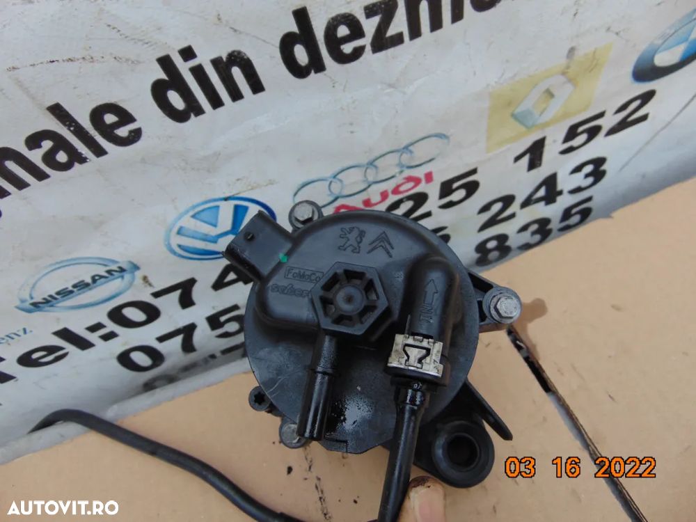 Carcasa filtru combustibil Ford 1.5tdci 2.0tdci euro 6 mondeo mk5 focus fiesta tournier Peugeot cit - 2