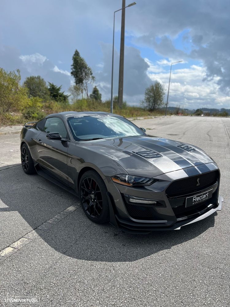 Ford Mustang 2.3 Eco Boost Aut. - 1