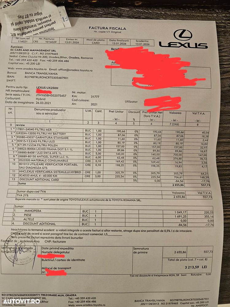 Lexus UX 250h Luxury Line - 4