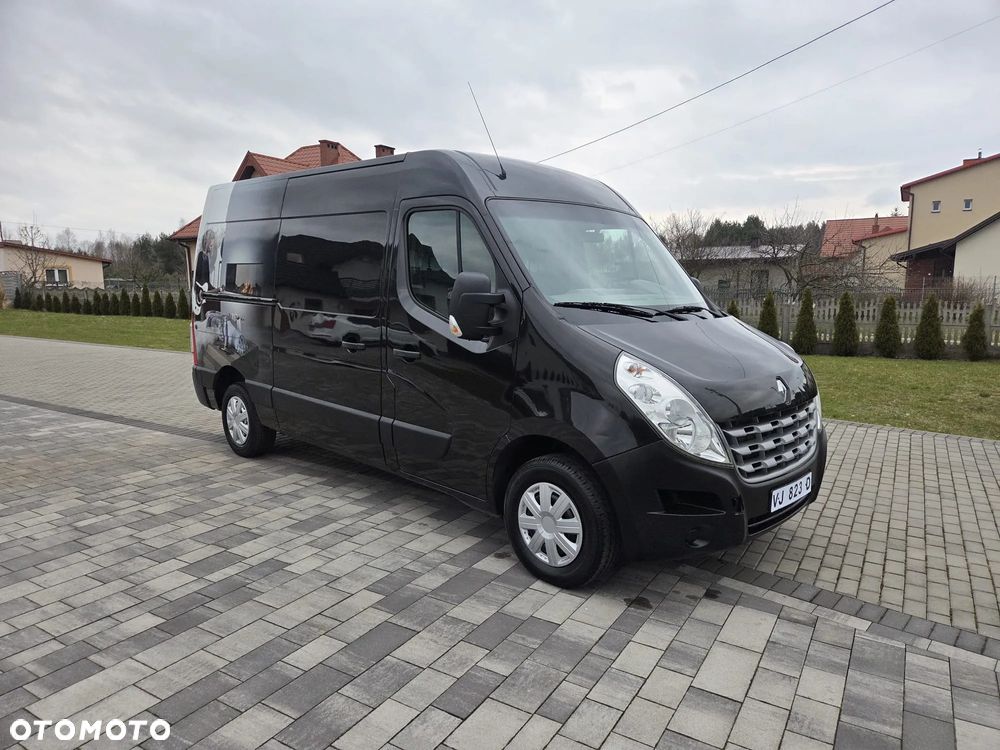 Renault MASTER L2H2 2.3DCI 125KM KLIMA CZUJNIKI ZADBANY ORYGINAŁ - 2