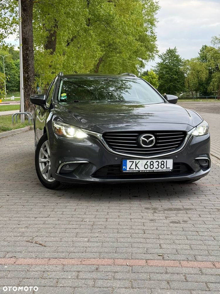 Mazda 6 2.2 D Skymotion I-ELoop - 1
