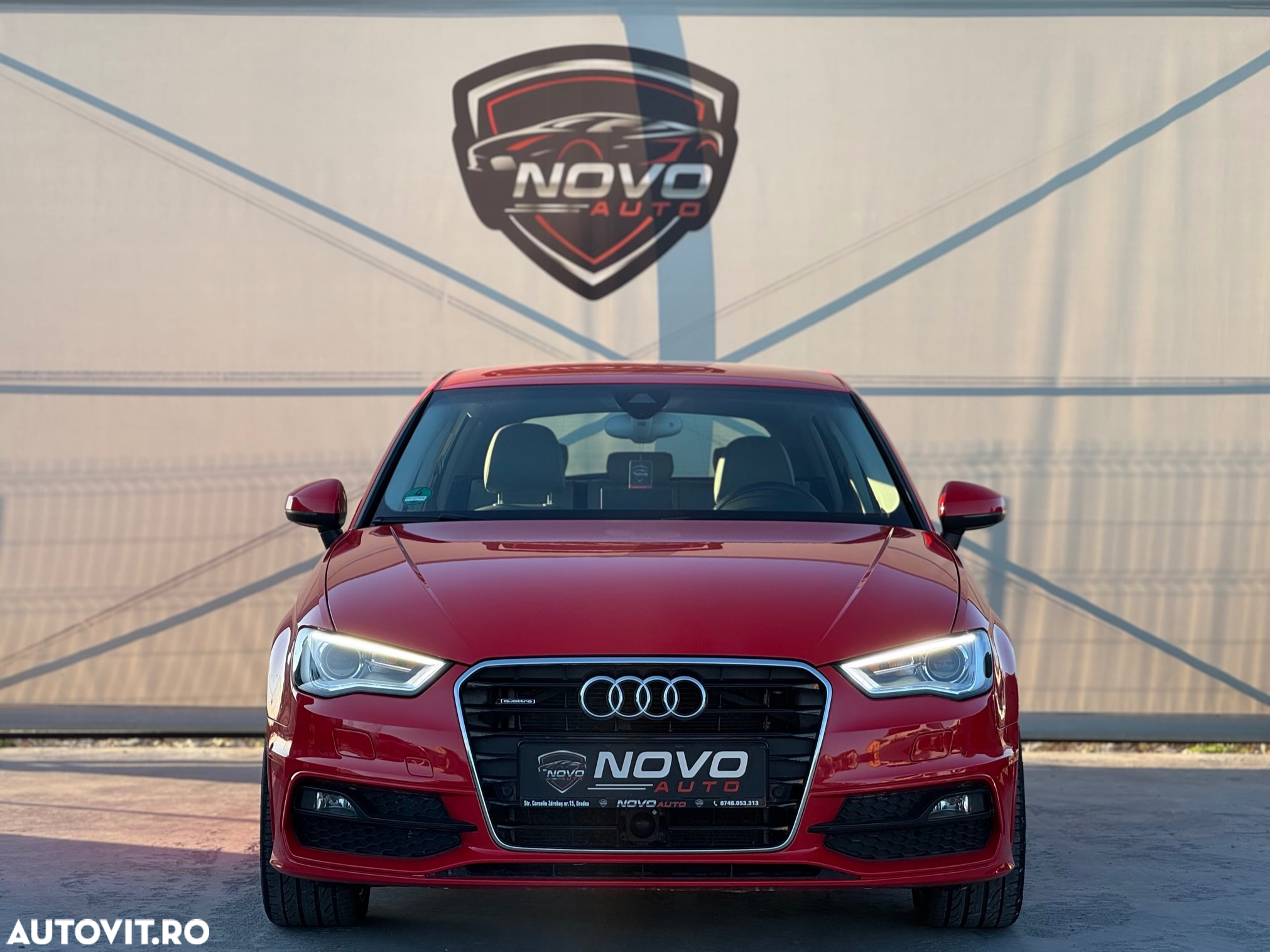 Audi A3 2.0 TDI Sportback (clean diesel) quattro S tronic S line Sportpaket - 3