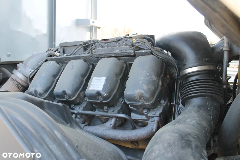 Scania R500 wywrotka 8x4 bordmatik manual faktura vat - 25
