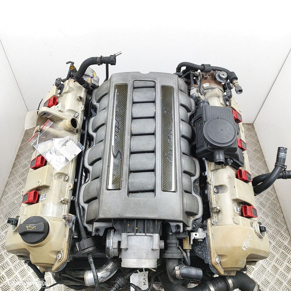Motor Porsche CAYENNE 4.8B Ref: CYX - 1