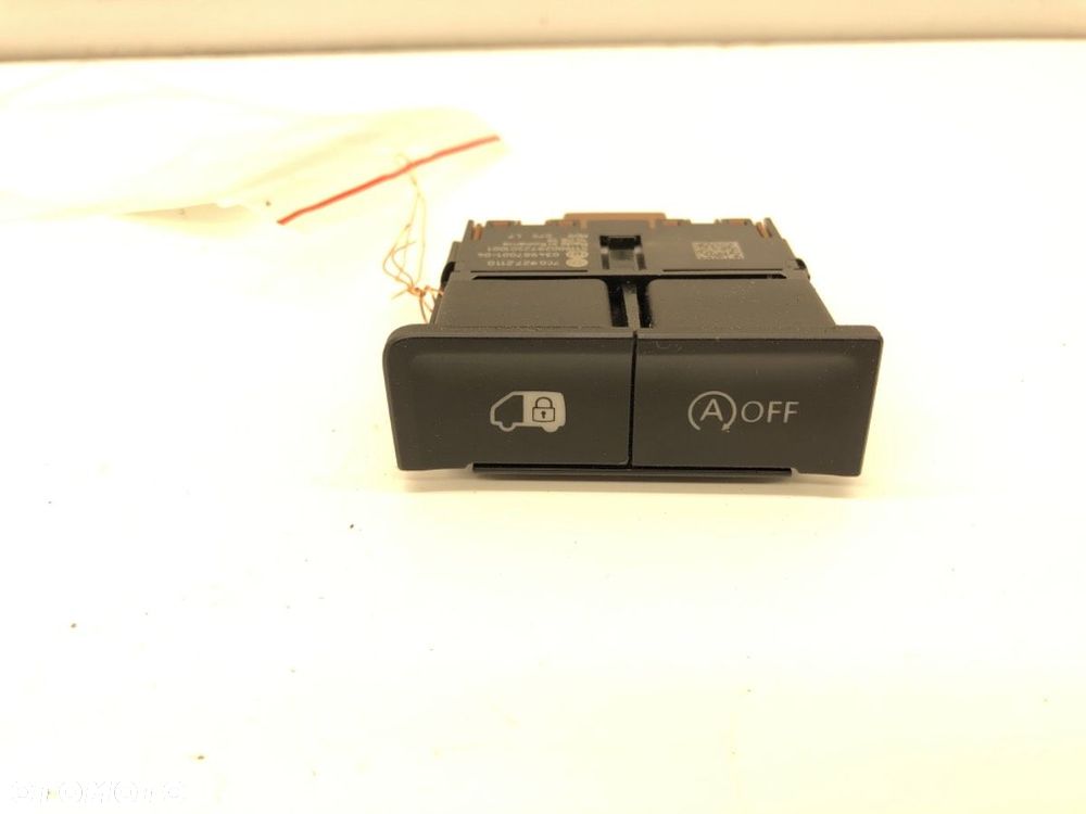 PRZYCISK GUZIK START STOP  MAN TGE Autobus 2017 - 2022 2.0 TDI 130 kW [177 KM] olej napędowy 2017 - - 1