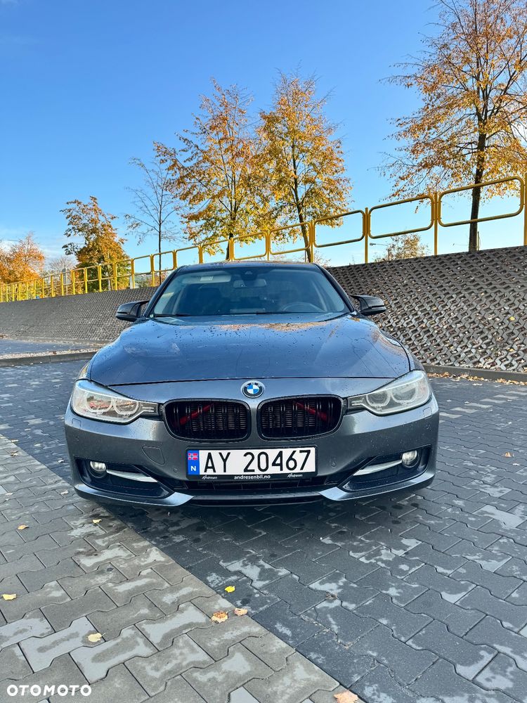 BMW Seria 3 316d Sport Line - 1