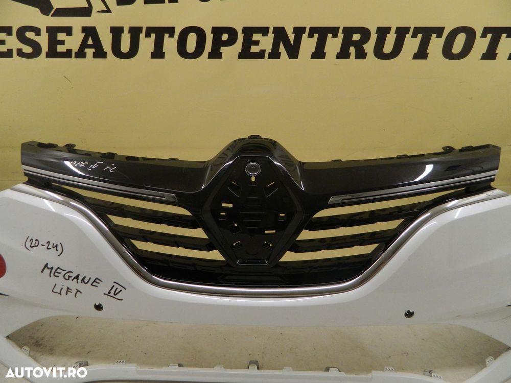 Bara fata Renault Megane 4 facelift, 2020, 2021, 2022, 2023, 2024, cod origine 620220472R. - 5