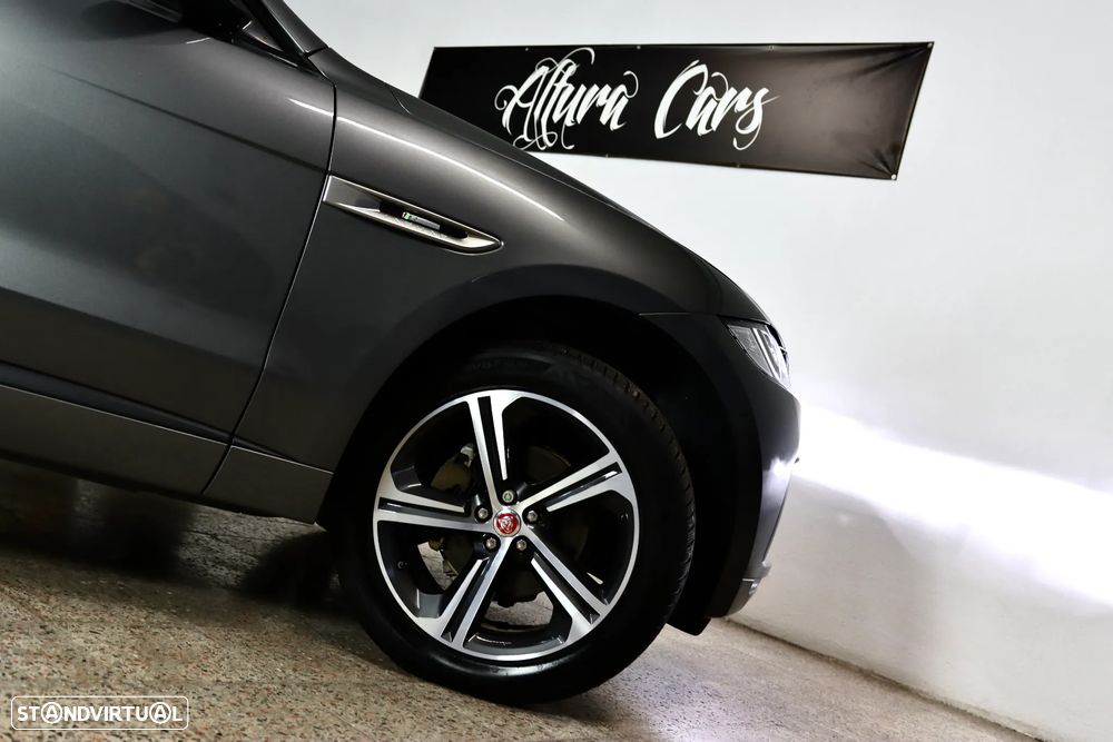 Jaguar F-Pace 25d AWD Aut. R-Sport - 36