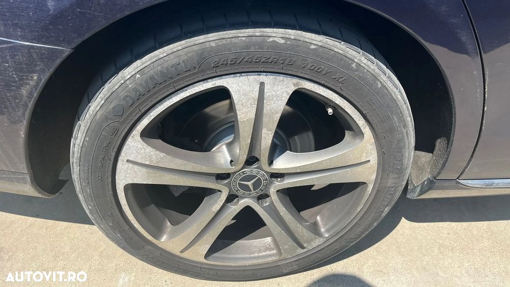 Jante e class w213 2017 - 1