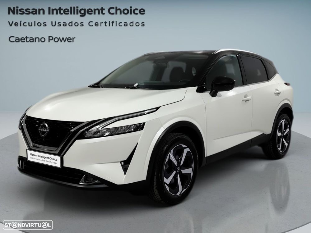 Nissan Qashqai 1.3 DIG-T N-Connecta LED+TT+SKY - 1